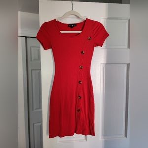 Red Mini Dress